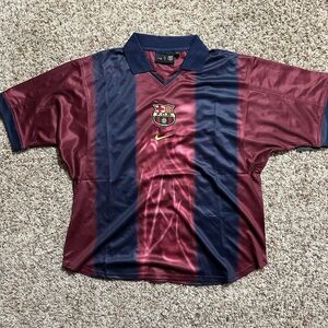 Travis Scott FC Barcelona Jersey